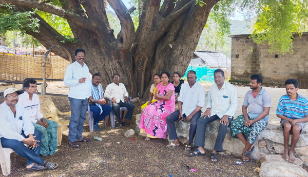 cpm-polavaram-porukeka-mahapadayatra-4th-protest