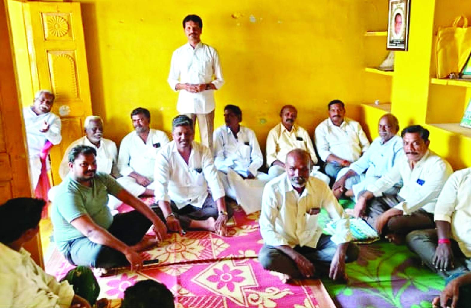 సమావేశంలో మాట్లాడుతున్న విజయ భాస్కర్‌ గౌడ్‌