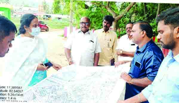 పారిశుధ్యంపై ప్రత్యేక దృష్టి