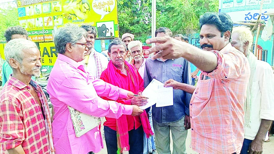 భవన నిర్మాణ సంక్షేమ బోర్డు క్లైమ్స్‌ విడుదల చేయండి