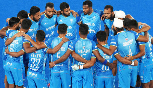 /Test-of-the-hockey-team-today-clash-with-Belgium