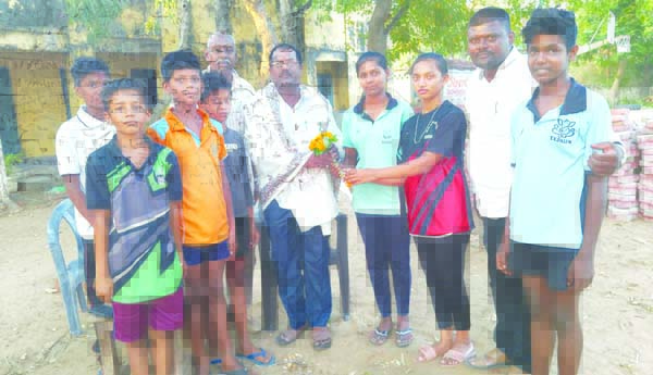 ఉన్నత పాఠశాల హెచ్‌ఎంగా తోట వెంకటరాజు