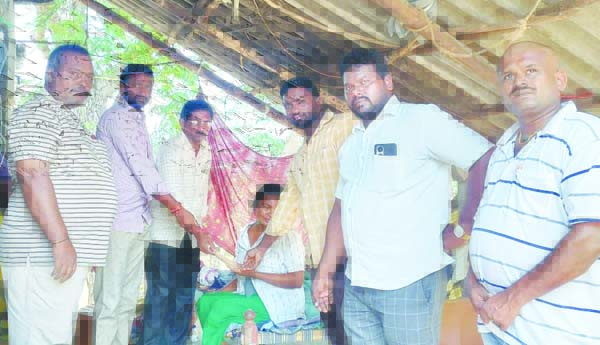 మహిళకు ఆర్థిక సాయం