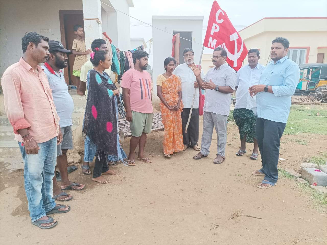 పునరావాస కాలనీ మునగడం ఏమిటీ