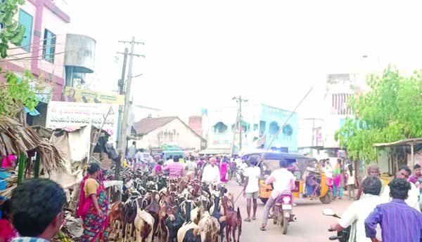 ఇదేం..రోడ్డు విస్తరణ