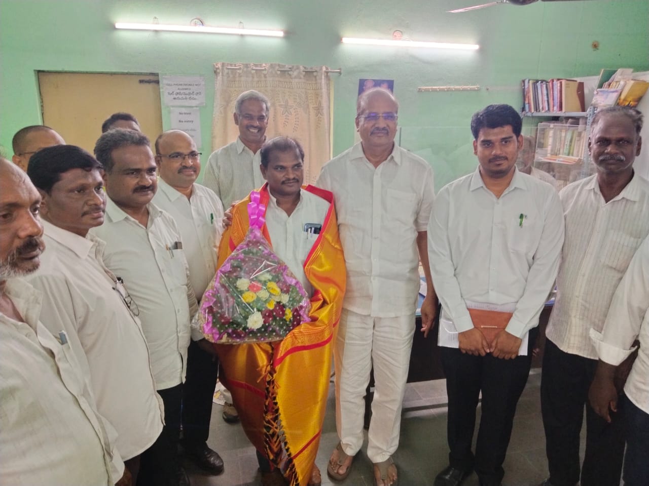 బాధ్యతలు స్వీకరించిన ఎపిపి సుకుమార్‌