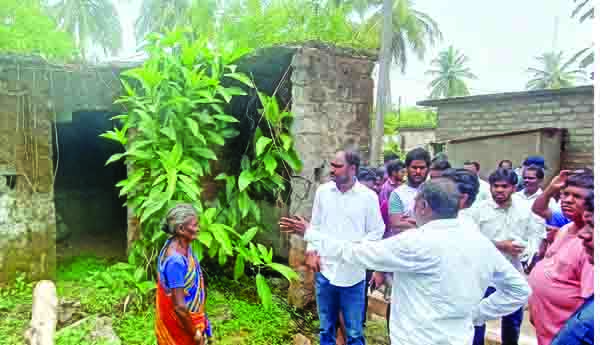  గడప గడపకు సమస్యలే..