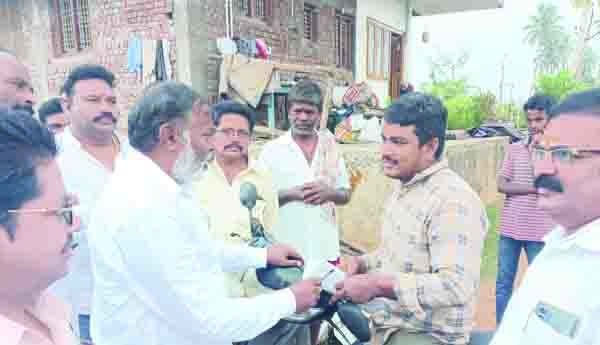 సమసలపై ఎమ్మెల్యేలకు మొర