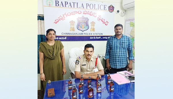 Woman-arrested-in-illegal-liquor-case