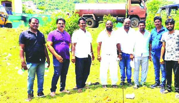 కోల్డ్‌ స్టోరేజ్‌ భవనాలకు శంకుస్థాపన