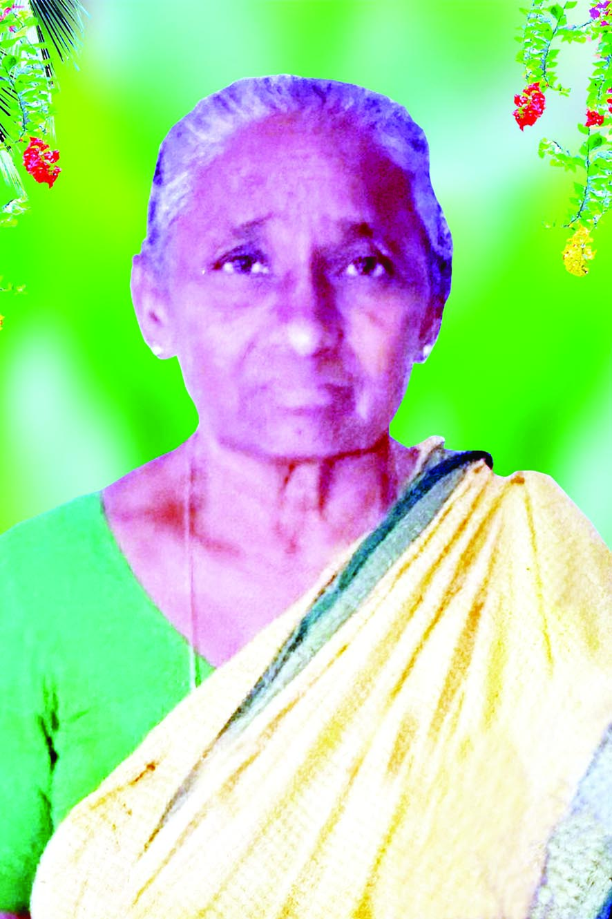 మహిళా సంఘం నేత లక్ష్మీ సామ్రాజ్యం మృతి