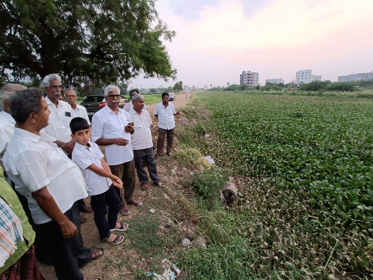 తాగునీటి నుండి వ్యవసాయం దాక