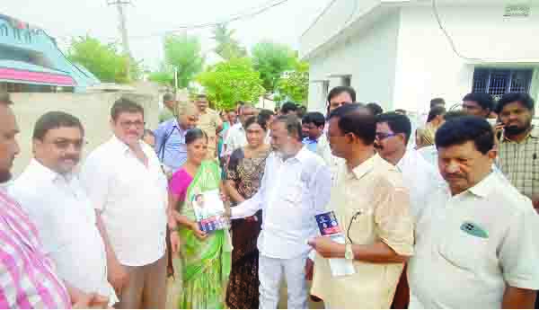 తాగునీటి సమస్యపై ఎమ్మెల్యేకు మొర