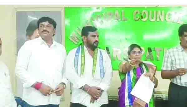 మున్సిపల్‌ ఎన్నికలు ఏకగ్రీవం
