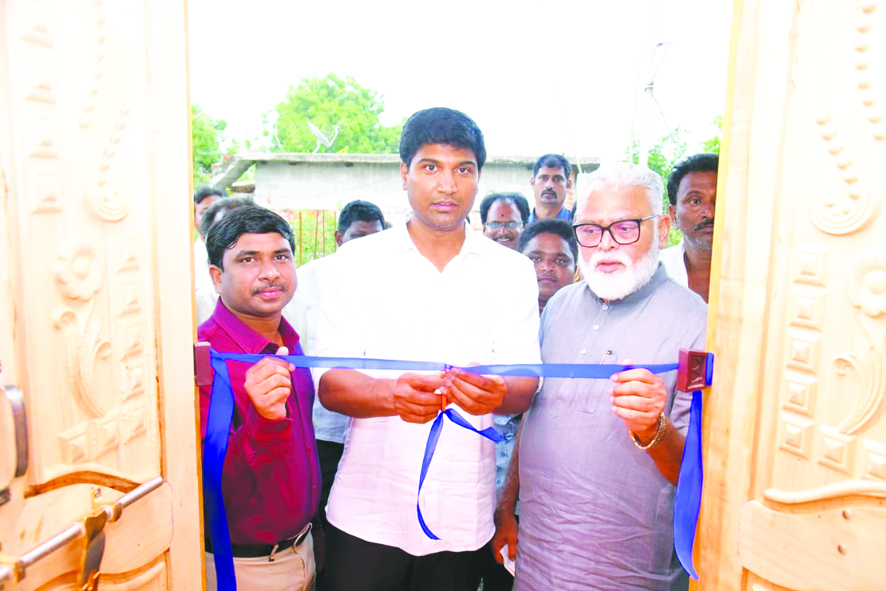 చల్లపల్లి తండాలో అభివృద్ధి,సంక్షేమ కార్యక్రమాలు