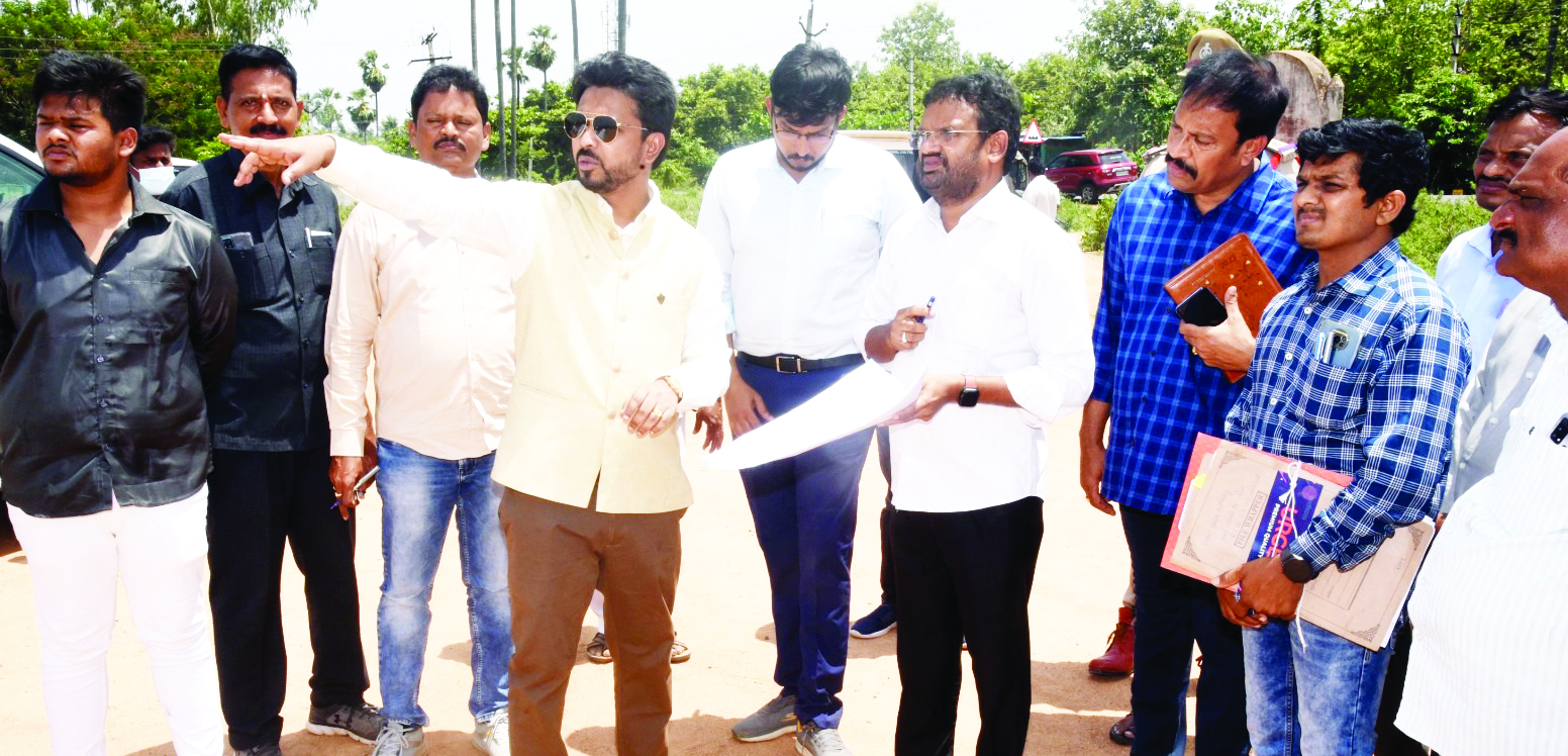 క్రీడాస్టేడియం నిర్మాణానికి ప్రతిపాదనలు