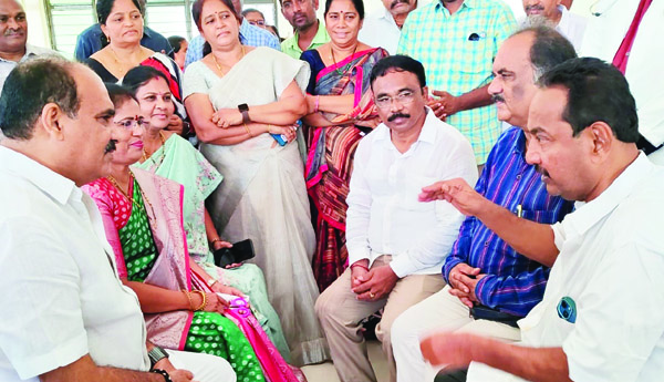 పట్టణ నిరాశ్రయుల భవనం ప్రారంభం