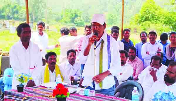 సమస్యల పరిష్కారానికి కృషి