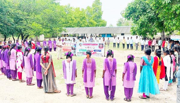 మాదకద్రవ్యాలకు వ్యతిరేకంగా పోరాడదాం..