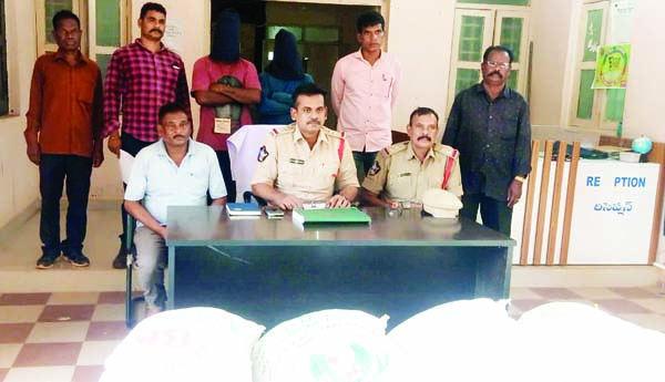 200 కేజీల గంజాయి స్వాధీనం