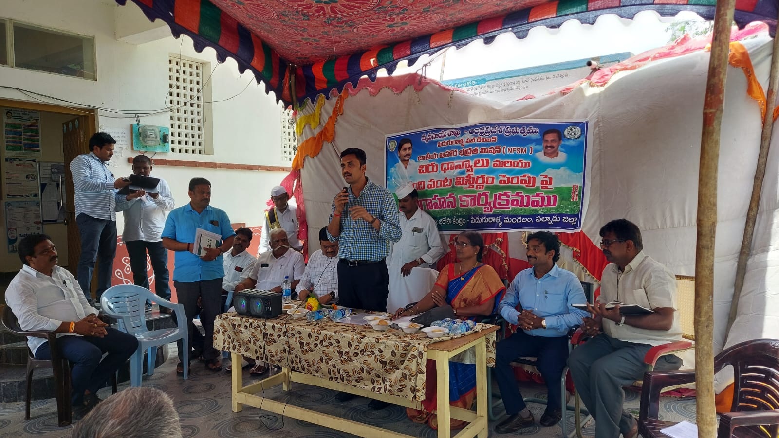 చిరుధాన్యాల సాగుకు ప్రోత్సాహకాలు