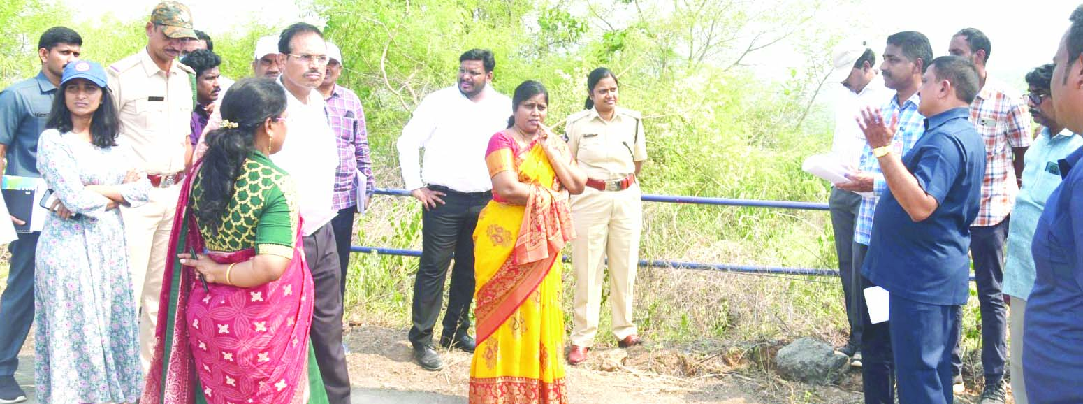 సిఎం పోలవరం పర్యటనకు పటిష్ట బందోబస్తు : జెసి