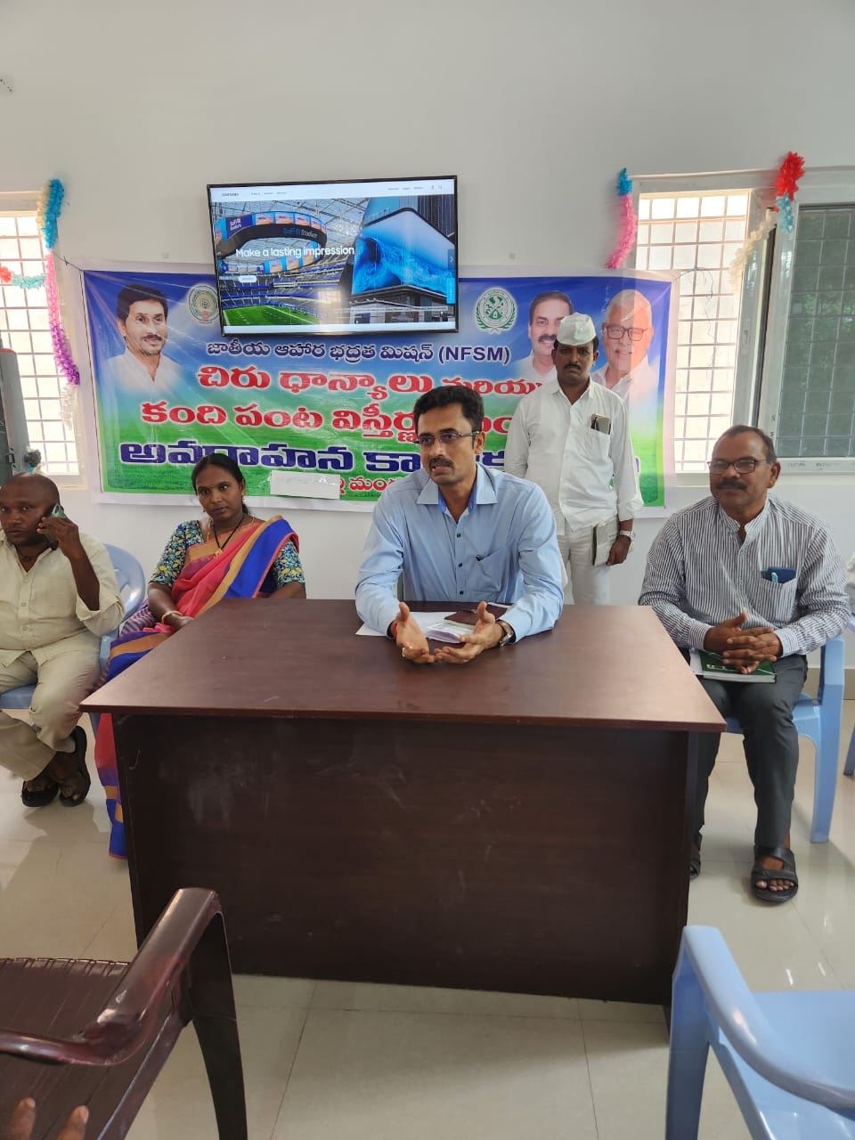 కంది పంటను సాగు చేయండి : జెసి