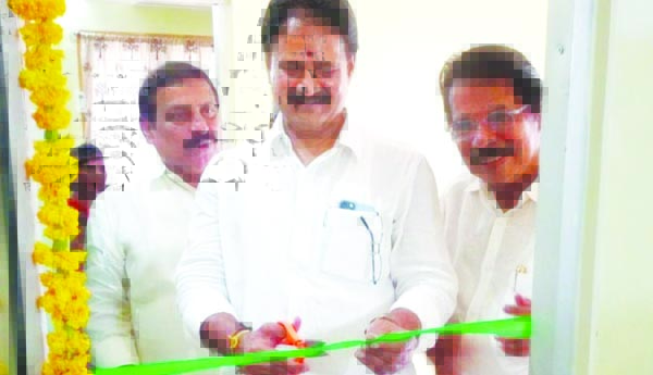 బ్లడ్‌ కాంపోనెంట్స్‌ స్టోరేజ్‌ సెంటర్‌ ప్రారంభం