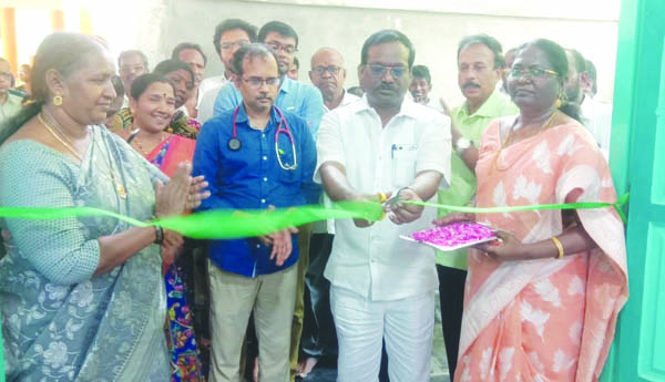 ఉచిత మెగా వైద్య శిబిరం