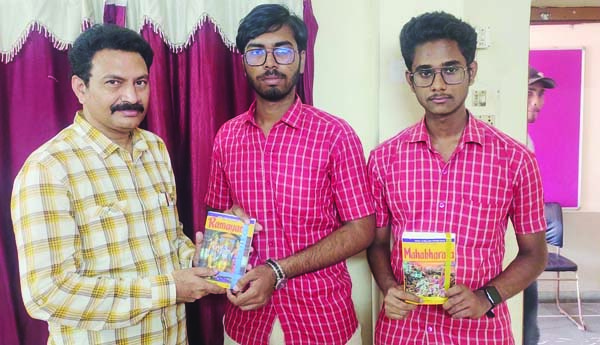 జెఇఇలో శ్రీ ప్రకాష్‌ విద్యార్థుల ప్రతిభ