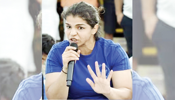 The-movement-will-not-stop-It-will-continue-No-assurance-from-Home-Minister-Amit-Shah: Wrestler Sakshi Malik