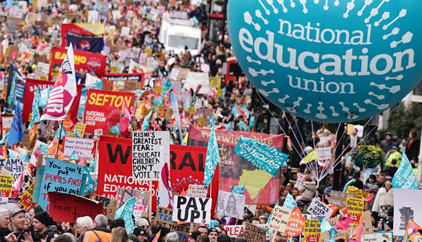 schools-face-disruption-as-teachers-across-england-stage-fresh-strikes-over-pay