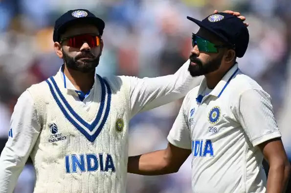 పోరాడుతున్న టీమిండియా