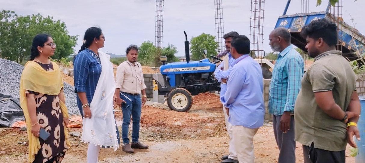 లే అవుట్‌లో పరిశీలన