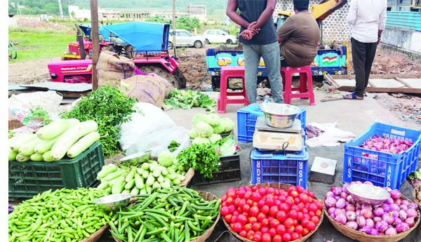 మండుతున్న కూరగాయల ధరలు