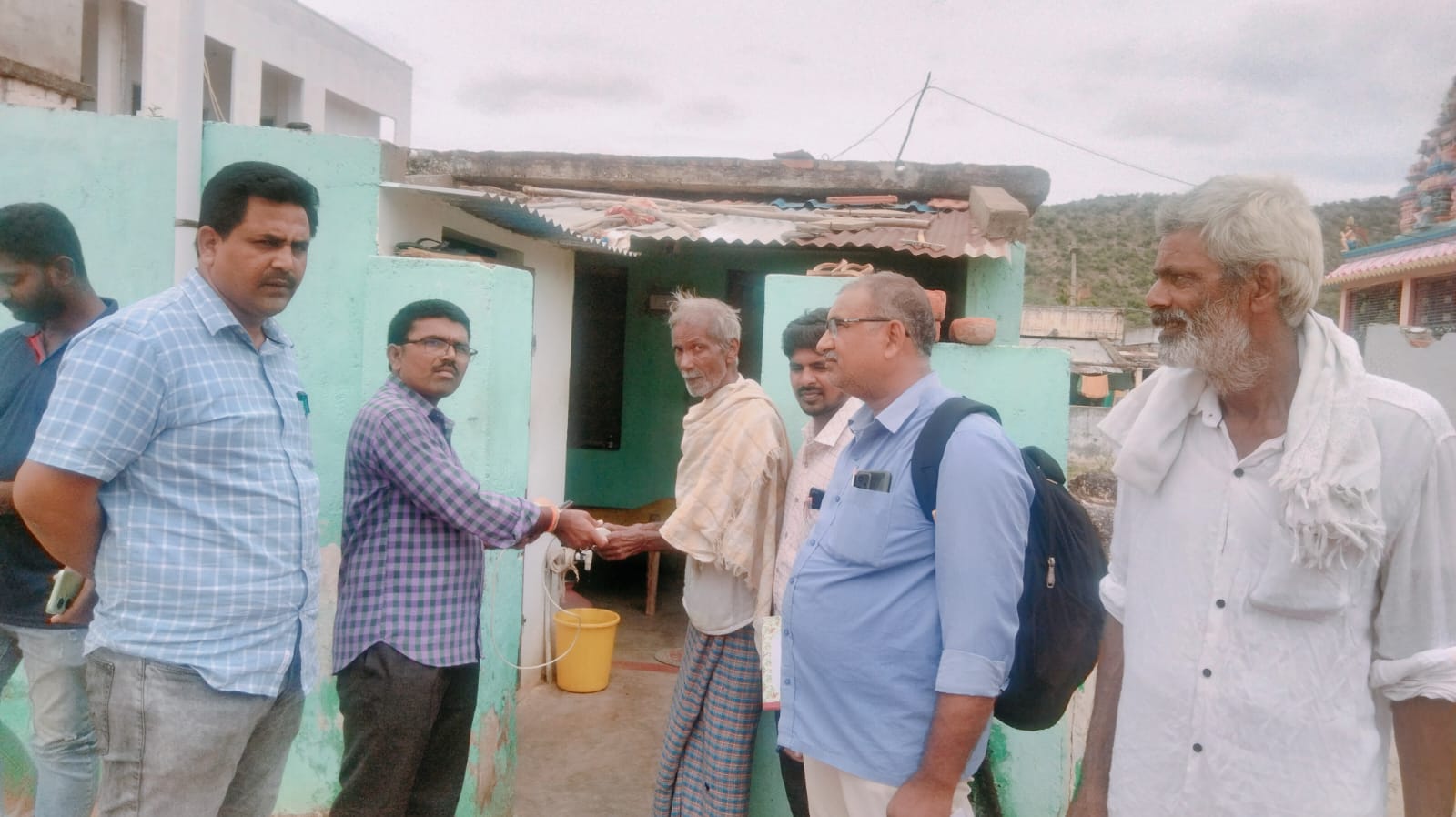 జి.కొండారెడ్డిపల్లిలో 'జగనన్న సురక్ష'