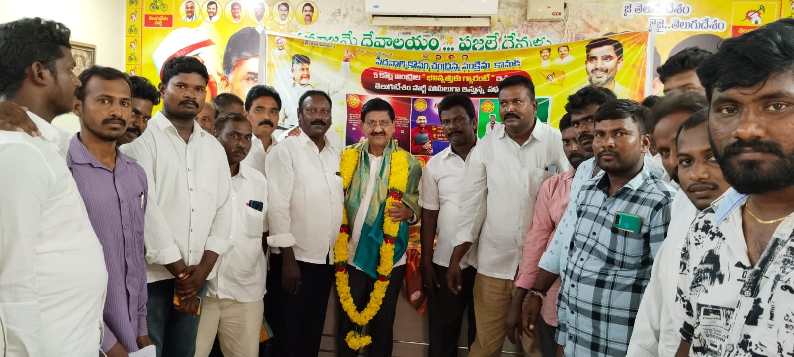 టిడిపిలోనే ఎస్‌సిలకు సముచిత స్థానం