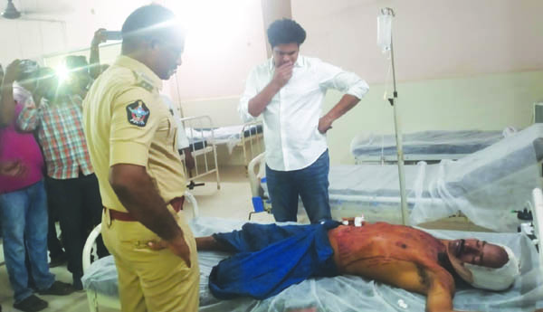 రామాపురంలో పోలీసుల జల్లెడ