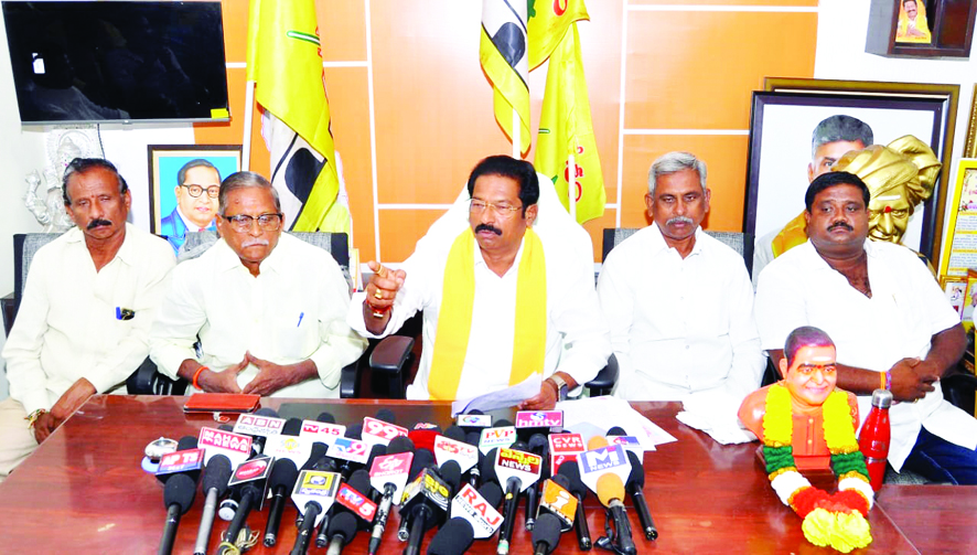 ఇక సామాన్యుల పరిస్థితేంటి?: టిడిపి