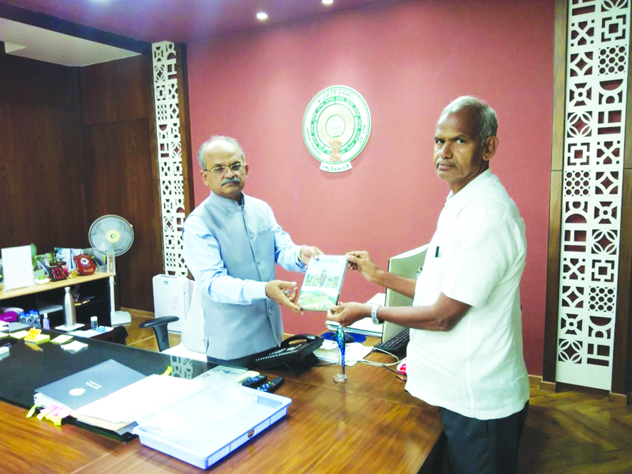  8న కొండవీడును సందర్శించనున్న సీఎస్‌