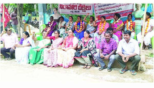  రెగ్యులర్‌ చేసేంత వరకూ పోరాటం