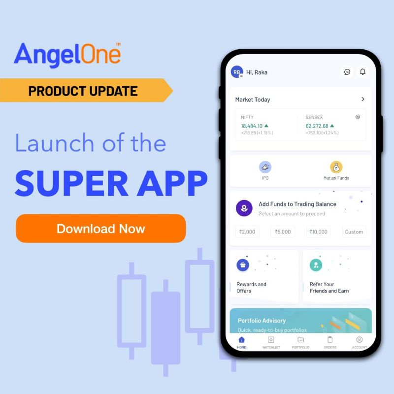 ఏంజెల్‌ వన్‌ 'స్మార్ట్‌ ఇన్వెస్టింగ్‌ సూపర్‌ యాప్‌' ఆవిష్కరణ