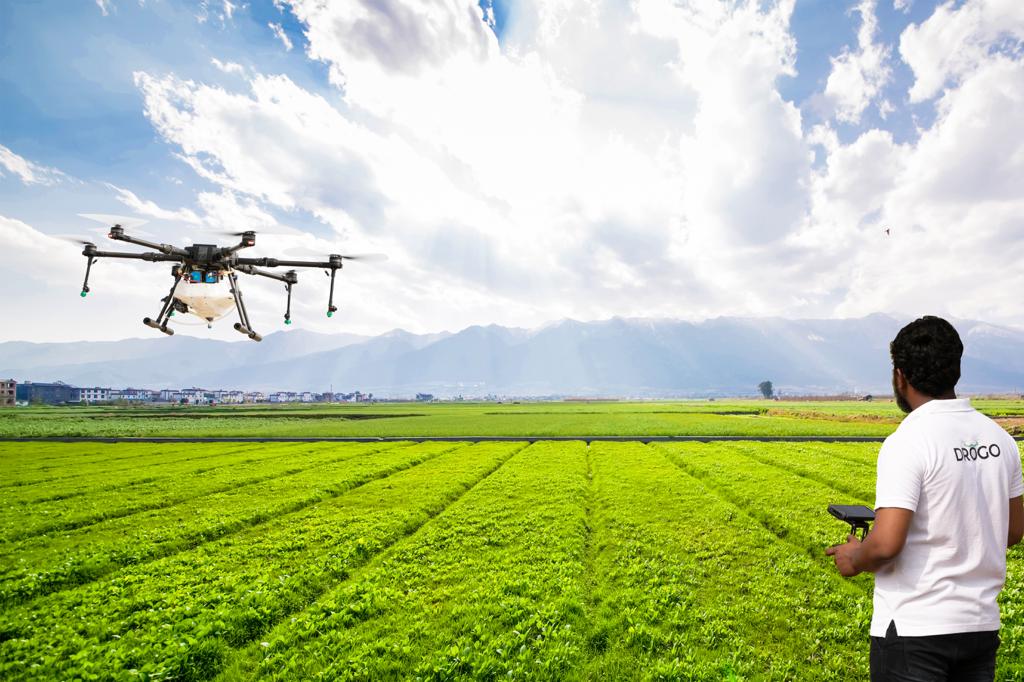 డ్రోగో డ్రోన్స్‌ నుంచి క్రిషి 2.0