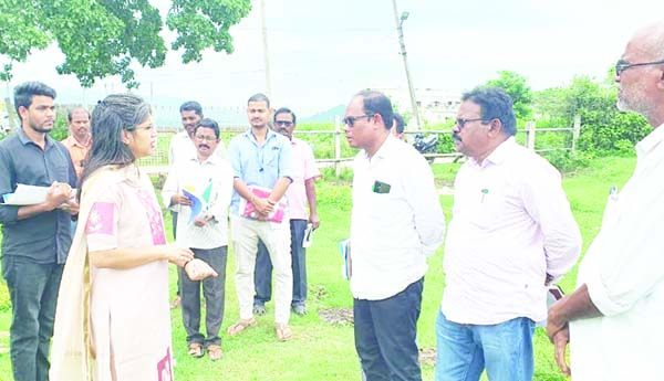 ప్రాధాన్యత భవనాలను త్వరితగతిన పూర్తి చేయాలి