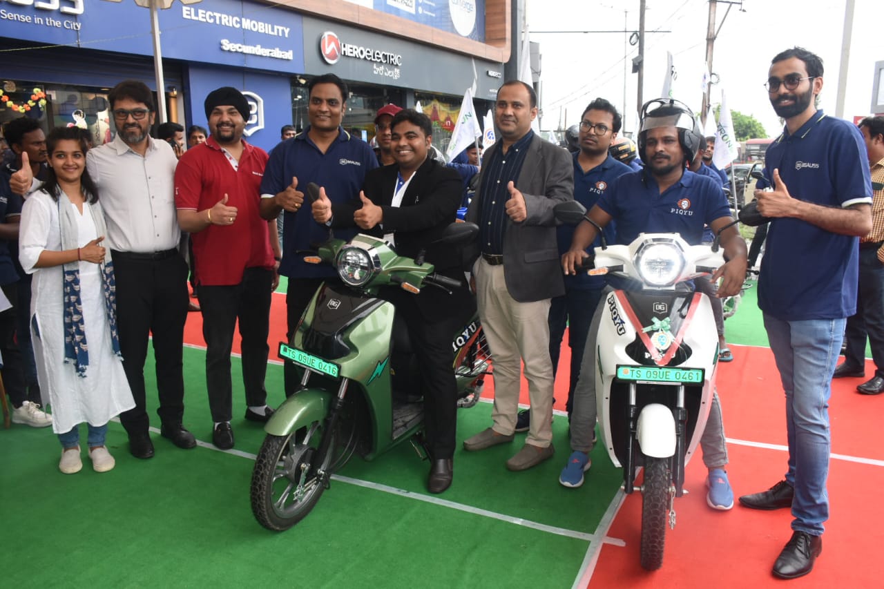 బైక్‌బజార్‌ ఫైనాన్స్‌తో 2వేల ఇవిల డెలివరీ-బిగాస్‌ వెల్లడి