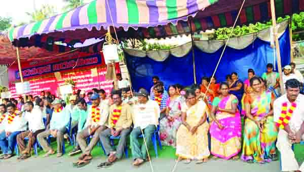 'గంగవరం' కార్మికుల సమస్యలు పరిష్కరించాలి