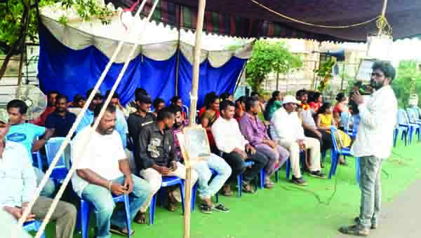 బెదిరింపులకు భయపడేది లేదు