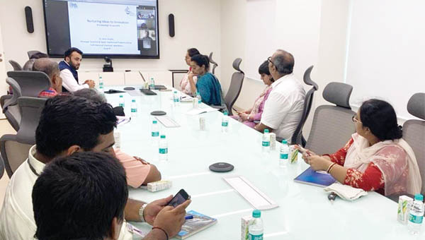 గీతంలో జాతీయ మేధోహక్కుల ఉత్సవం