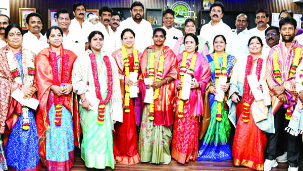 జివిఎంసి స్థాయీ సంఘం ఎన్నికల్లో వైసిపి విజయం