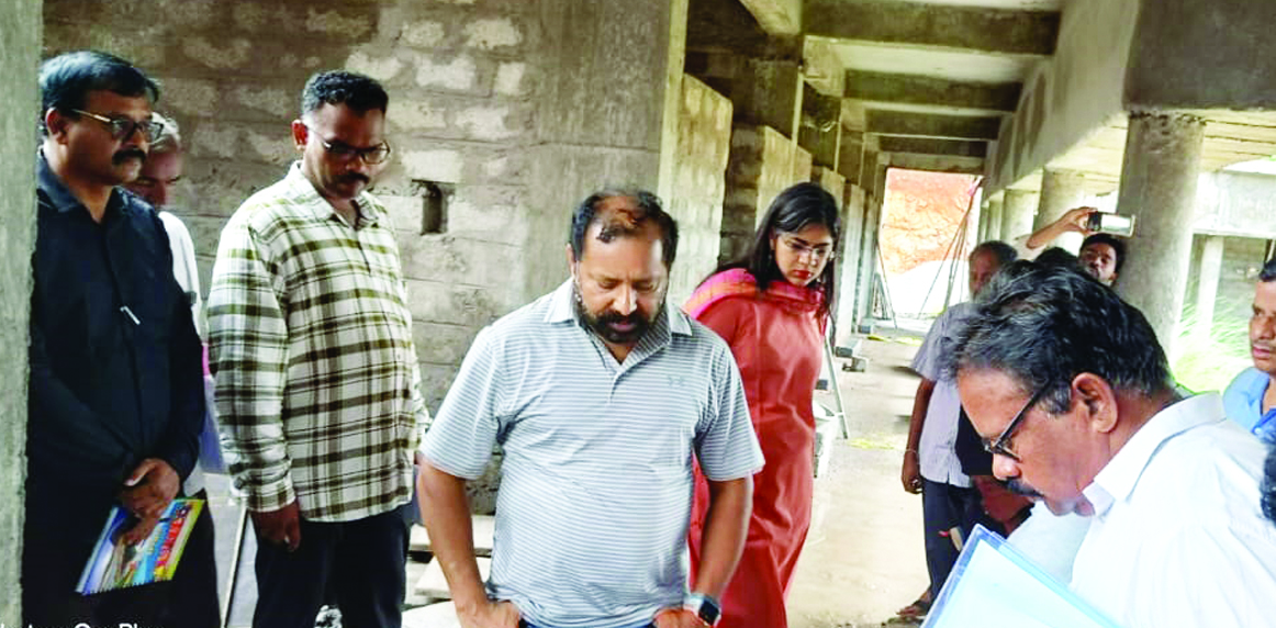 పనులు వేగవంతం కావాలి